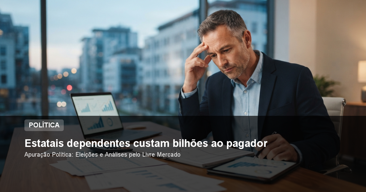 Estatais dependentes custam bilhões ao pagador